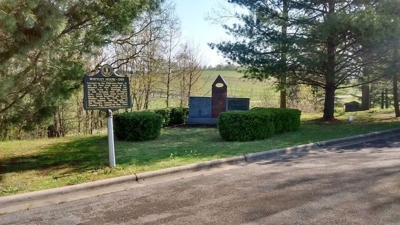 Sportsman Hill Marker. Click for full size. Sportsman Hill Marker image. Click for full size.