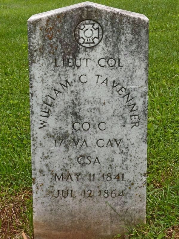 Lieut Col William C. Tavenner image. Click for full size.