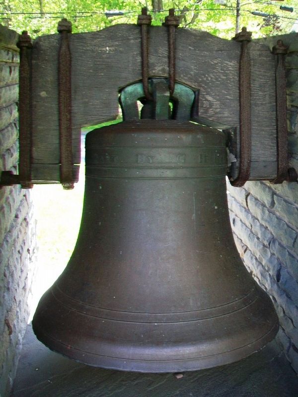 Original Congregational Bell image. Click for full size.