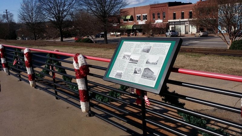 Town of Spencer Marker image. Click for full size.
