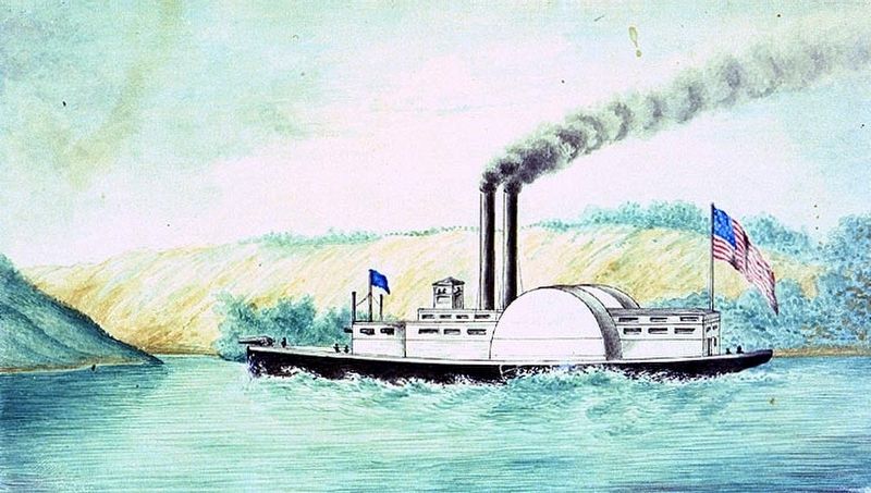 The USS <i>Queen of the West</i>. Click for full size. The USS <i>Queen of the West</i> image. Click for full size.