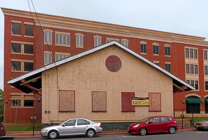 Remnant of the Old Freight Depot image. Click for full size.