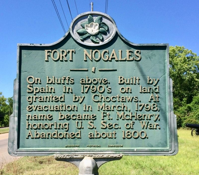 Fort Nogales Marker image. Click for full size.