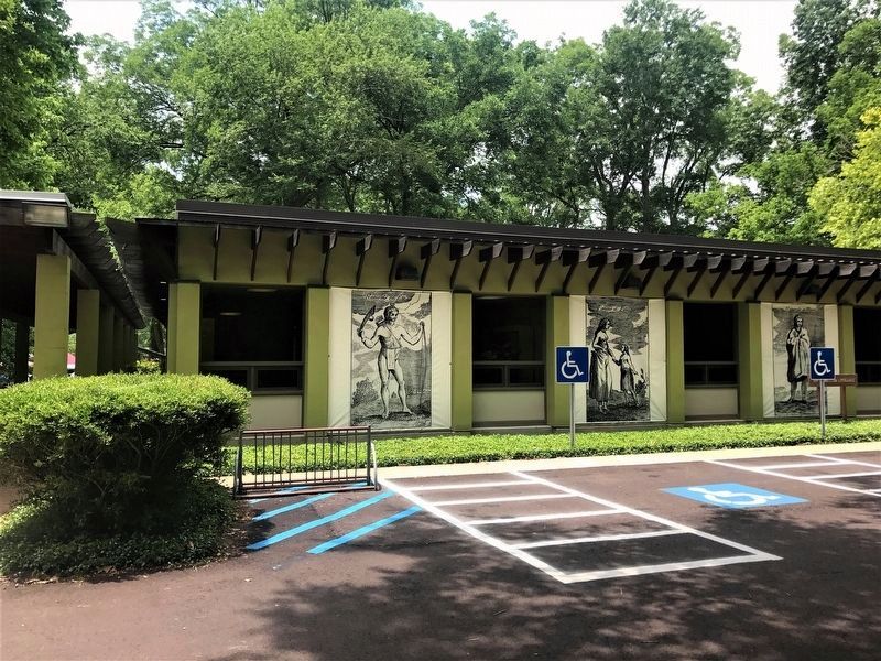 Grand Village of the Natchez Indians Museun Center image. Click for full size.