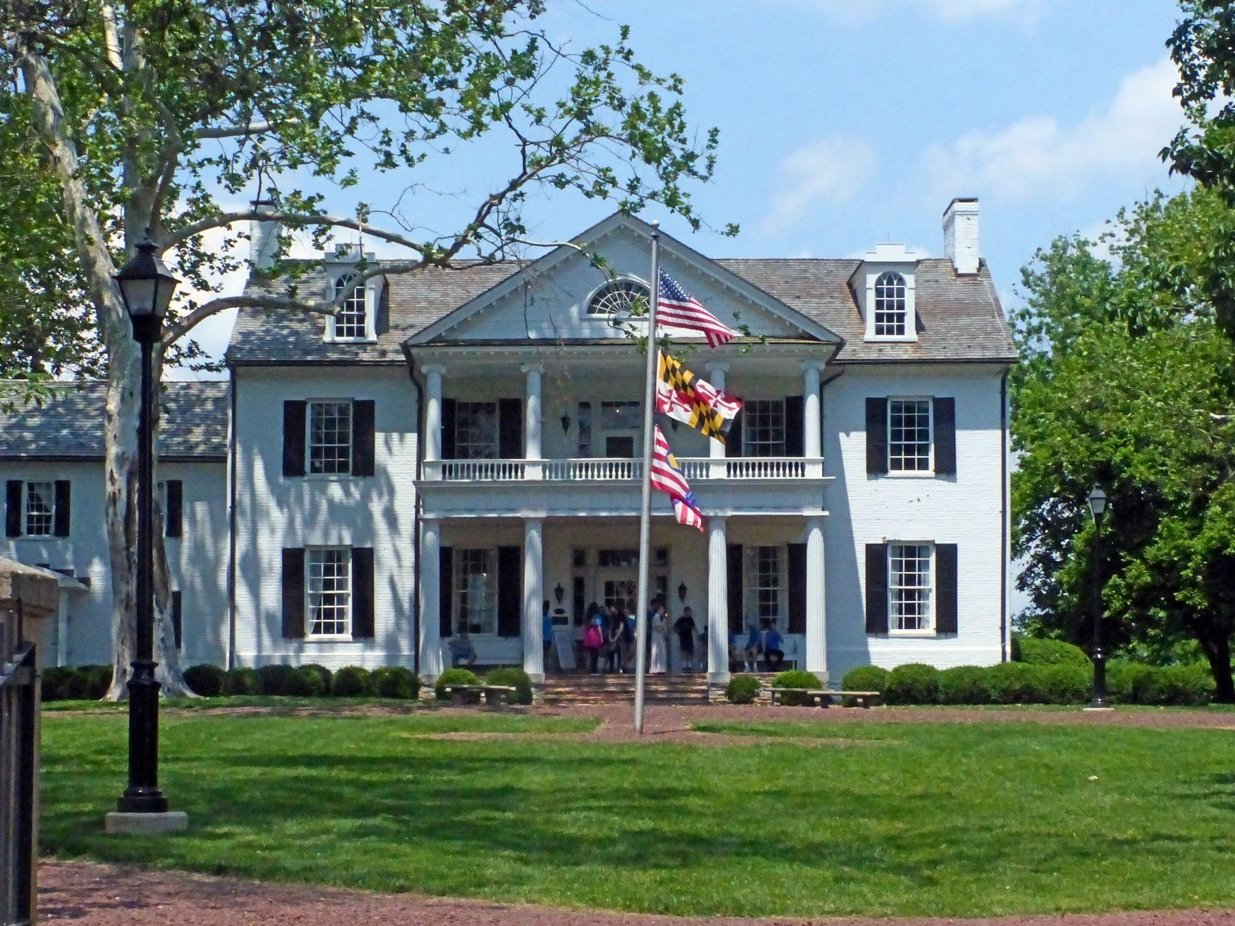 Rose Hill Manor. Click for full size. Rose Hill Manor image. Click for full size.