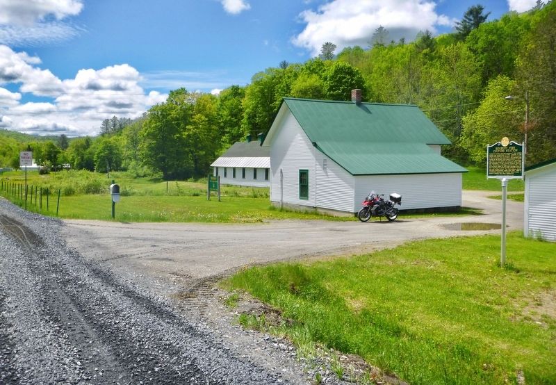 Wide view of Roxbury Fish Culture Station Marker image. Click for full size.