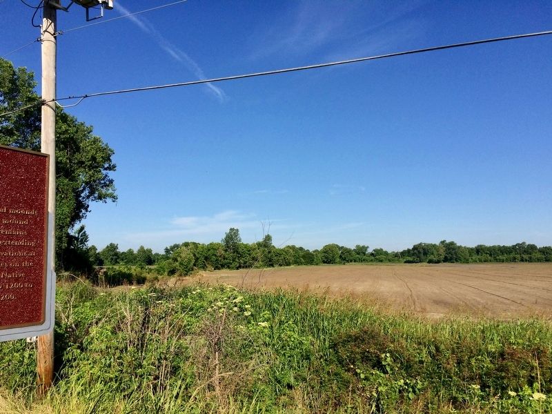 View towards area of Glass Mounds. Click for full size. View towards area of Glass Mounds image. Click for full size.