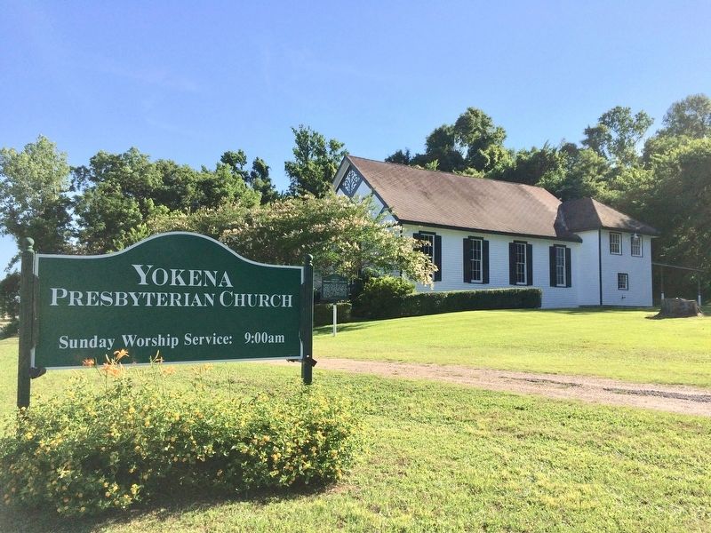 Yokena Presbyterian Church image. Click for full size.