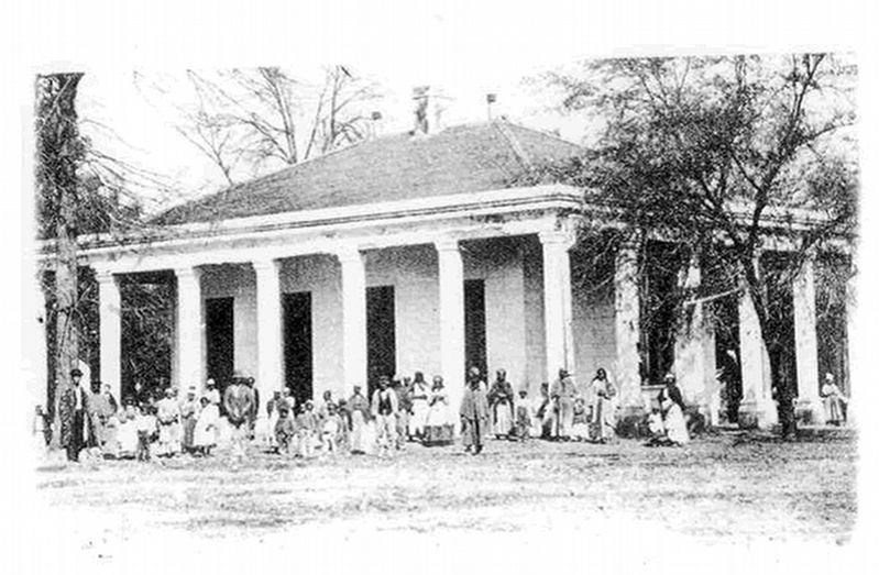 Hurricane plantation library. image. Click for full size.