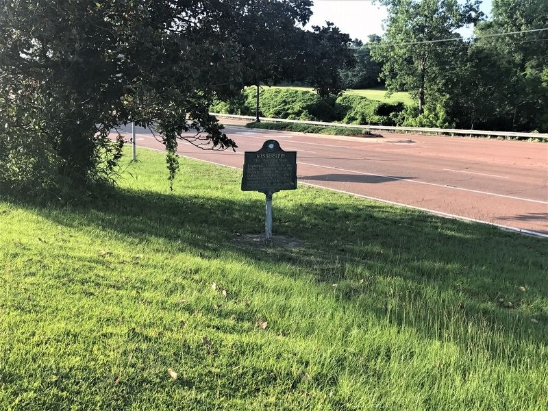 Mississippi Marker. Click for full size. Mississippi Marker image. Click for full size.