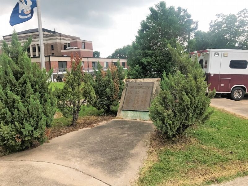 Catahoula Parish Veterans Memorial Marker. Click for full size. Catahoula Parish Veterans Memorial Marker image. Click for full size.