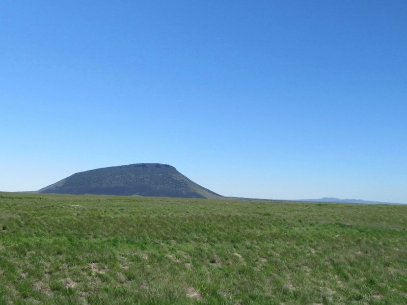 View from Big Butte Marker. Click for full size. View from Big Butte Marker image. Click for full size.