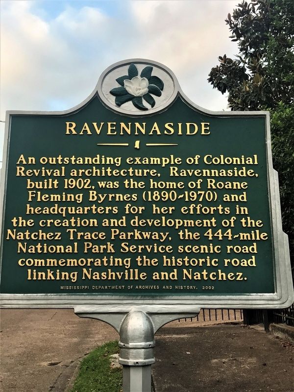 Ravennaside Marker. Click for full size. Ravennaside Marker image. Click for full size.