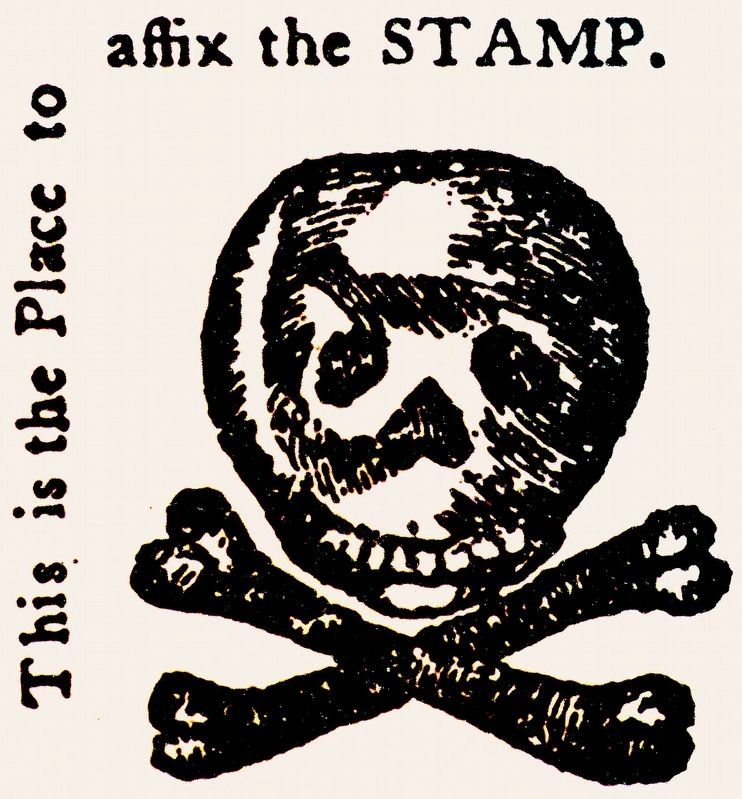 The Fatal Stamp image. Click for full size.