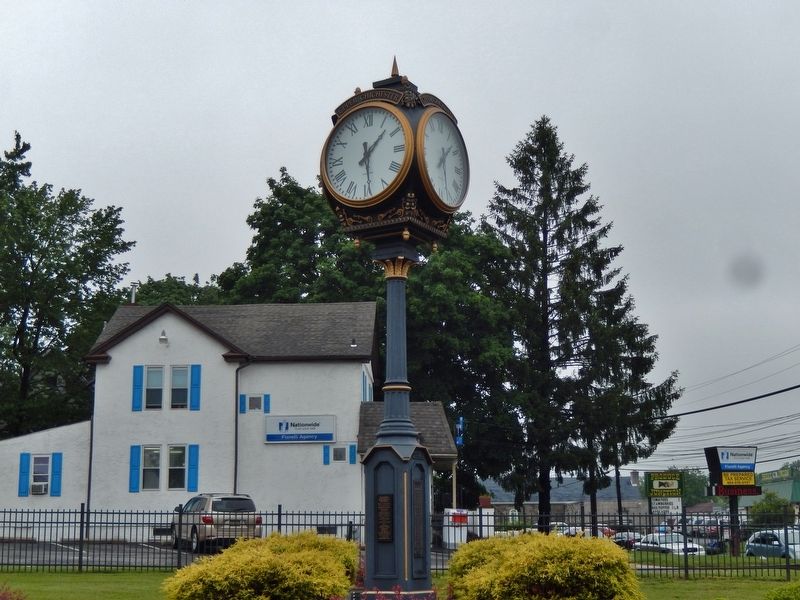 Upper Chichester Township Street Clock image. Click for full size.