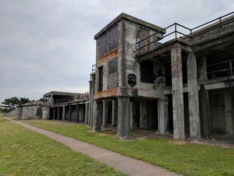 Battery De Russy. Click for full size. Battery De Russy image. Click for full size.
