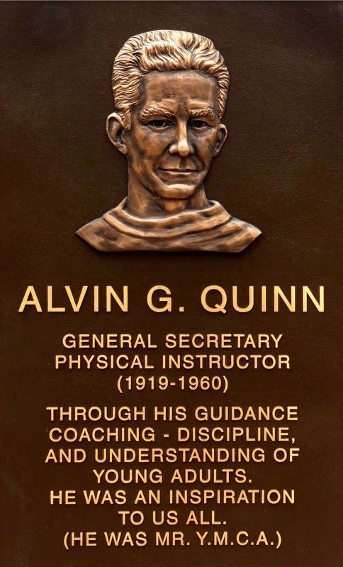 Alvin G. Quinn image. Click for full size.