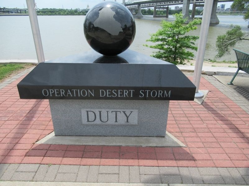 Duty Honor Country Marker. Click for full size. Duty Honor Country Marker image. Click for full size.