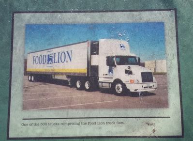 Food Lion Trailer No. 893615 Marker. Click for full size. Food Lion Trailer No. 893615 Marker image. Click for full size.