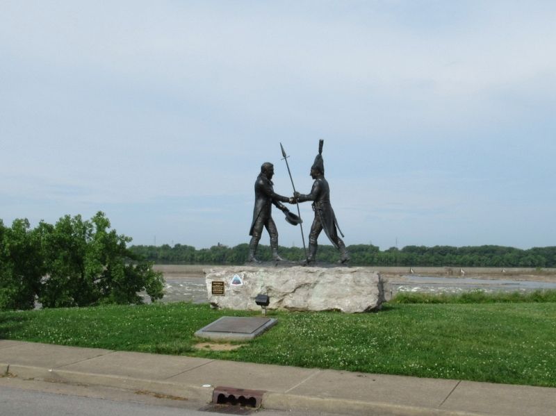 History’s Great Explorers Marker. Click for full size. History’s Great Explorers Marker image. Click for full size.