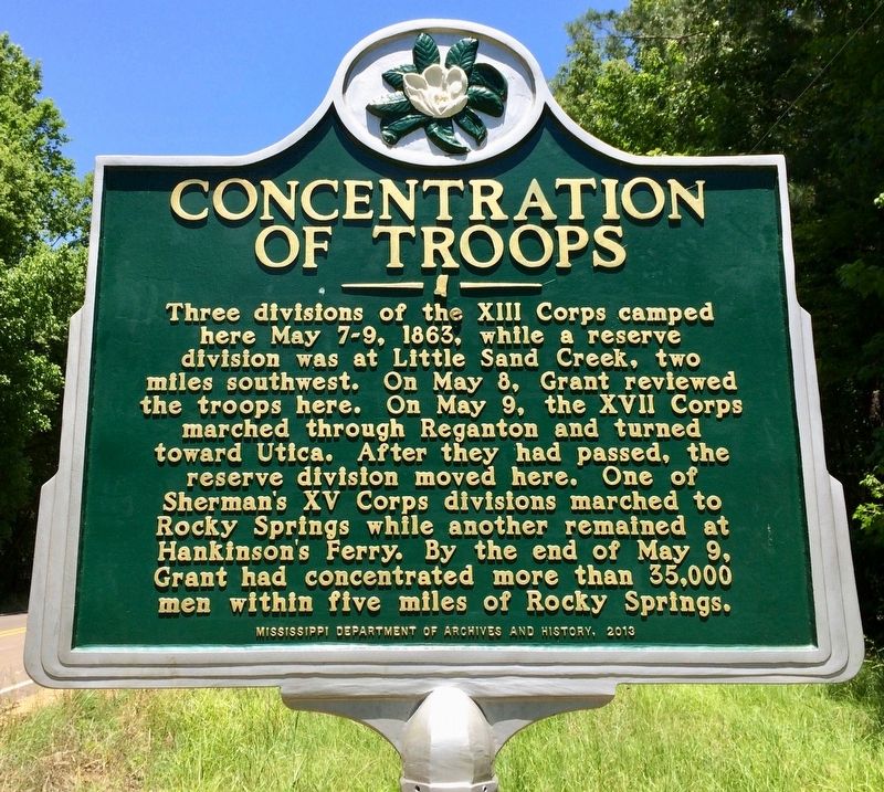 Concentration of Troops Marker image. Click for full size.