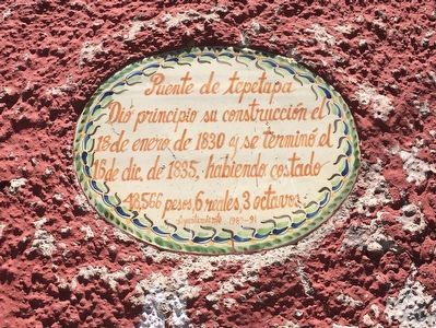 Tepetapa Bridge Marker image. Click for full size.