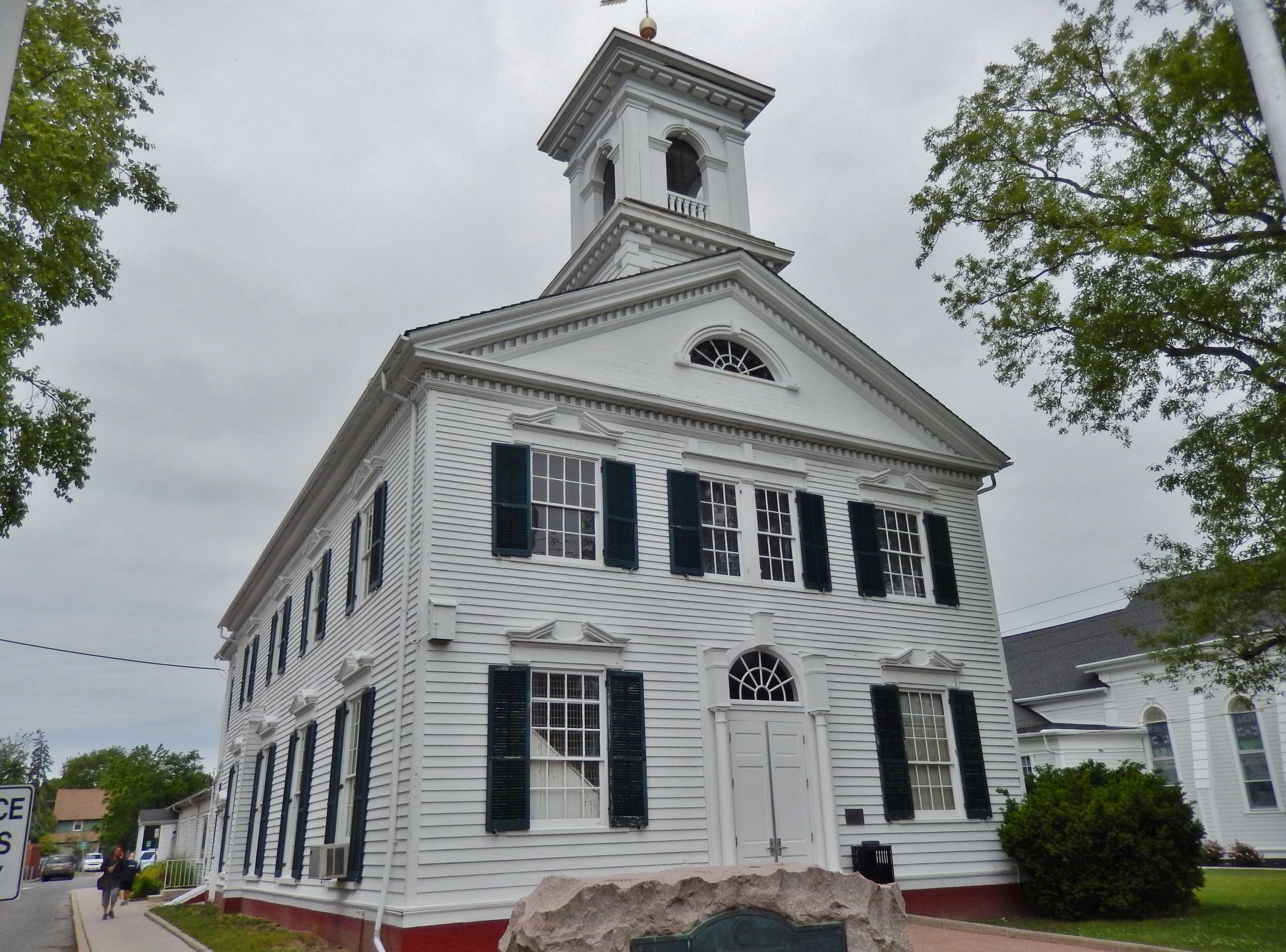 Historic Cape May County Court House image. Click for full size.