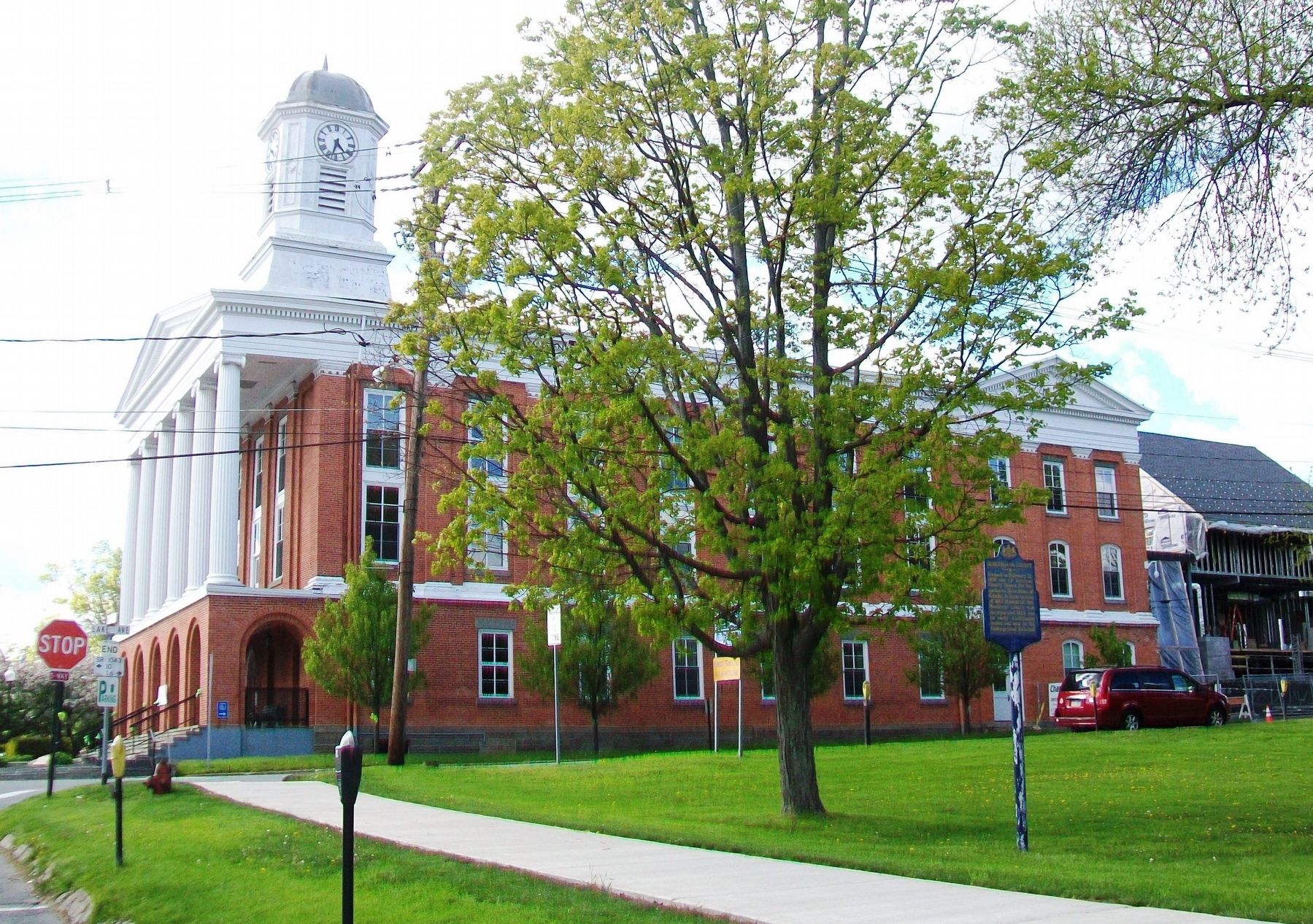 Susquehanna County Courthouse image. Click for full size.