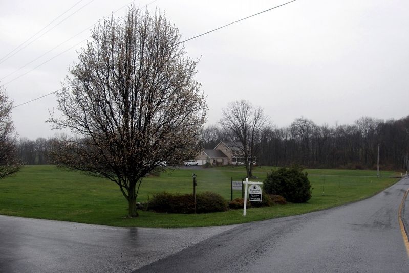 The Isaac Miller Farm site. Click for full size. The Isaac Miller Farm site image. Click for full size.