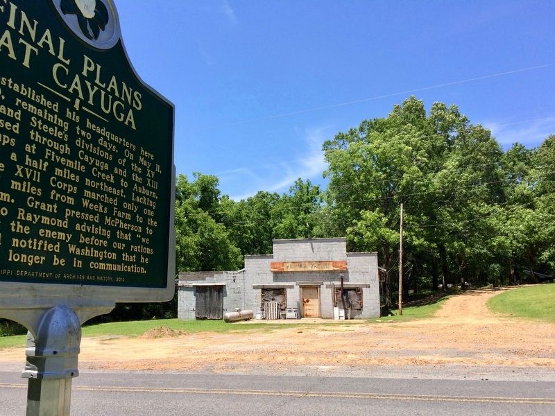 View of area around marker.. Click for full size. View of area around marker. image. Click for full size.