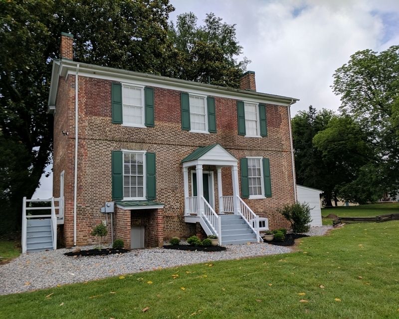 The Old Brick House. Click for full size. The Old Brick House image. Click for full size.