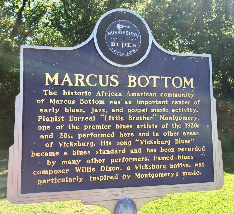Marcus Bottom Marker (front) image. Click for full size.