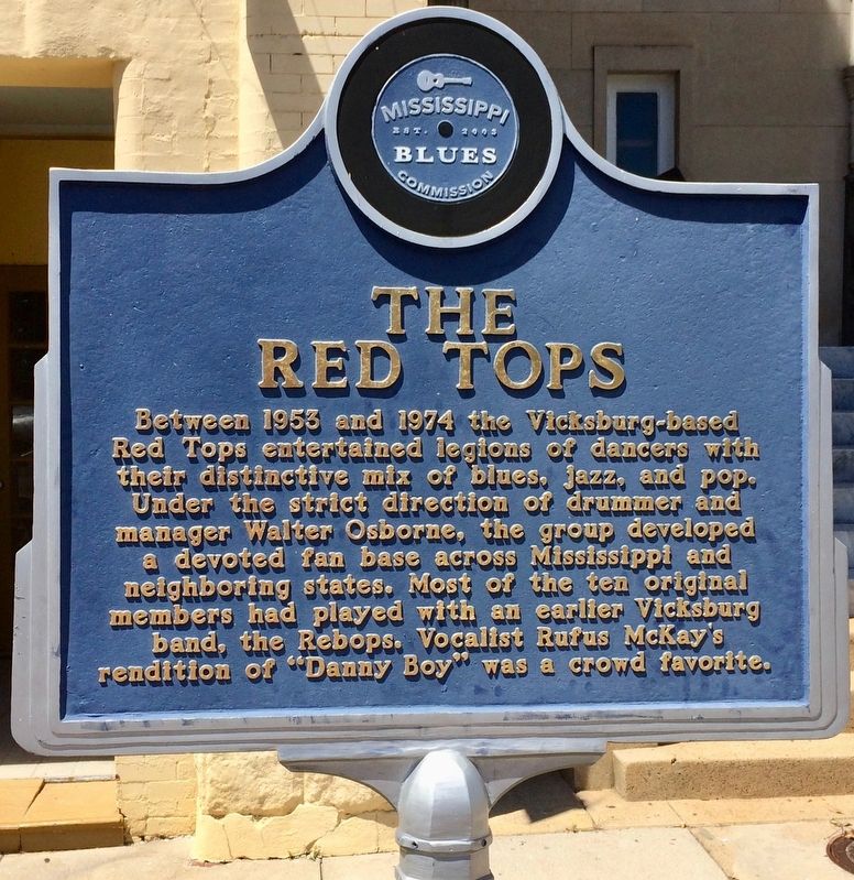 The Red Tops Marker (Front) image. Click for full size.