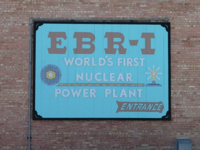 EBR-I Marker. Click for full size. EBR-I Marker image. Click for full size.