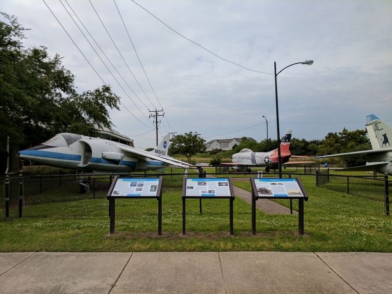 NACA Marker. Click for full size. NACA Marker image. Click for full size.