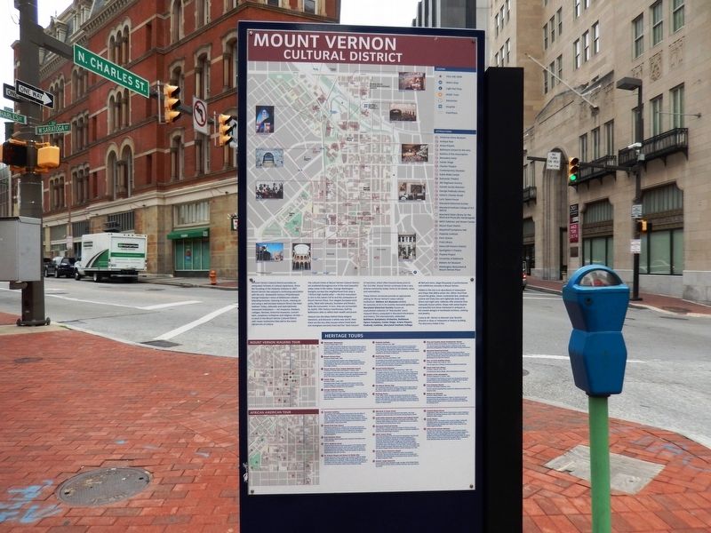 Downtown Marker-Reverse side image. Click for full size.