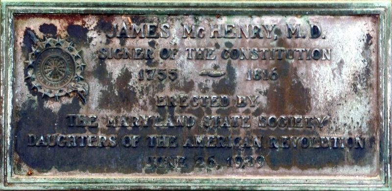 DAR Plaque image. Click for full size.