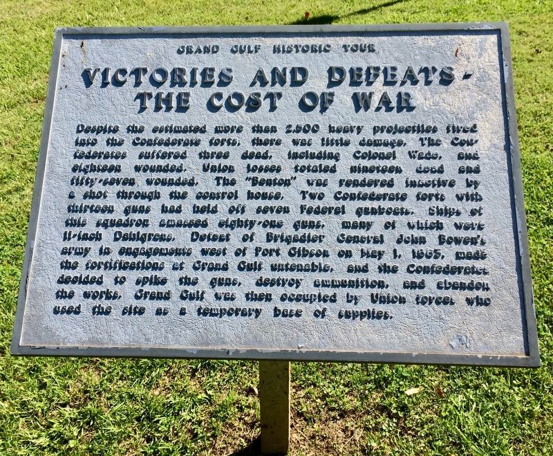 Victories and Defeats - The Cost of War Marker image. Click for full size.