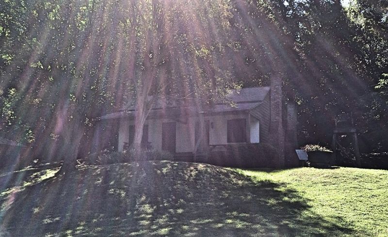 The Spanish House (marker on right of house). Click for full size. The Spanish House (marker on right of house) image. Click for full size.