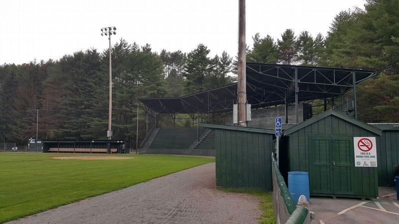 Montpelier Recreation Field. Click for full size. Montpelier Recreation Field image. Click for full size.