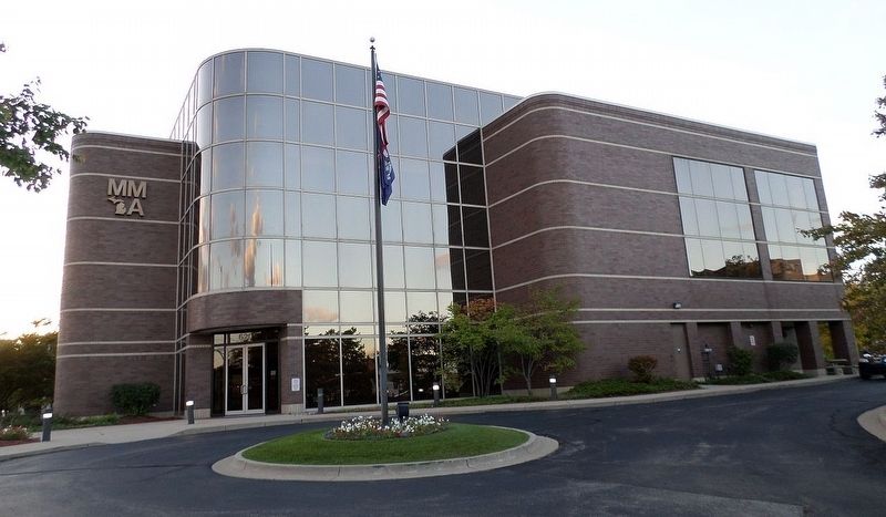 Michigan Sheriffs' Association Building. Click for full size. Michigan Sheriffs' Association Building image. Click for full size.