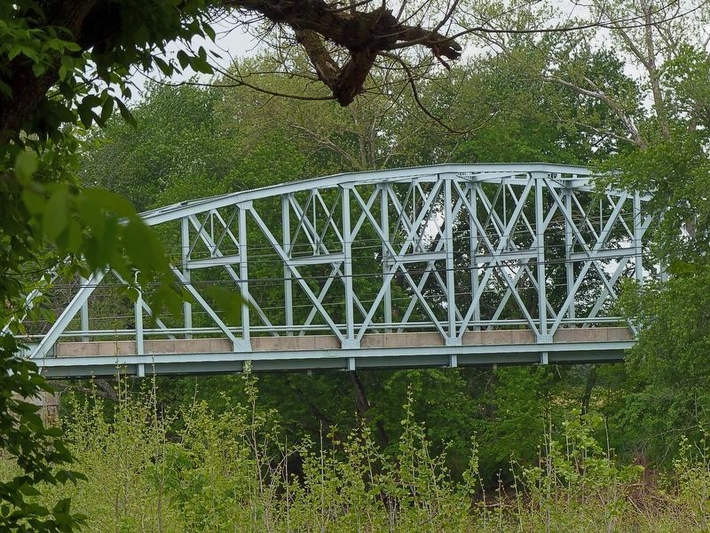 The Urbana Pike Bridge over the Monocacy River image. Click for full size.