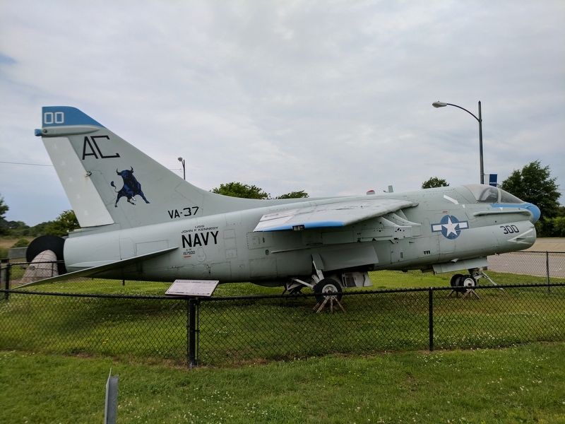 A-7E Corsair II Marker image. Click for full size.