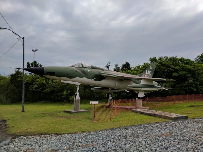 F-105D Thunderchief Marker. Click for full size. F-105D Thunderchief Marker image. Click for full size.