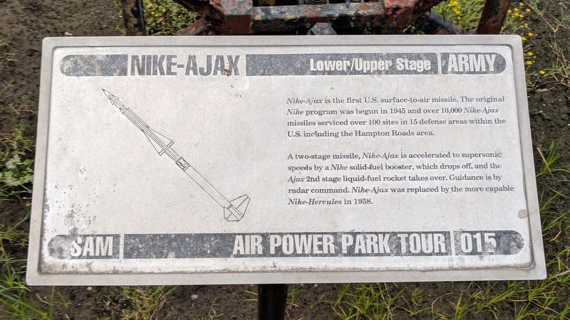 Nike-Ajax Marker. Click for full size. Nike-Ajax Marker image. Click for full size.