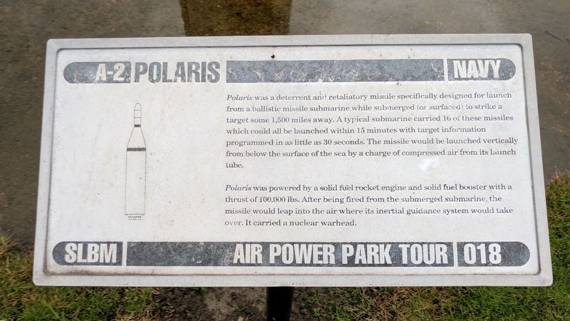 A-2 Polaris Marker image. Click for full size.