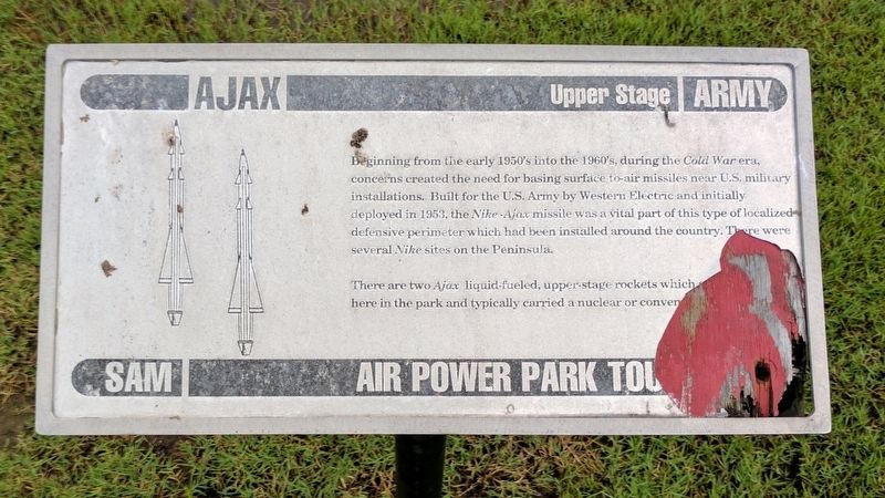 Ajax Marker. Click for full size. Ajax Marker image. Click for full size.