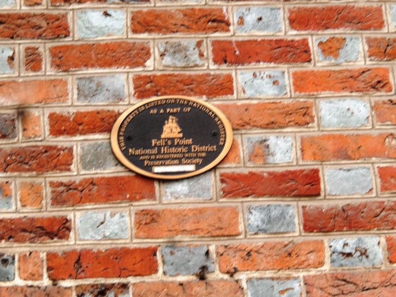 The Robert Long House Marker. Click for full size. The Robert Long House Marker image. Click for full size.