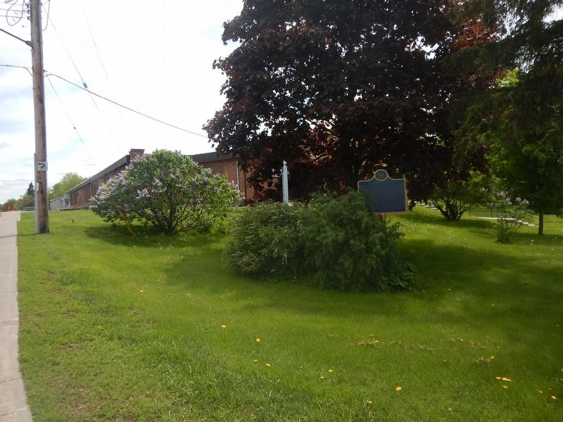 Wideview of The Founding of l'Orignal Marker image. Click for full size.