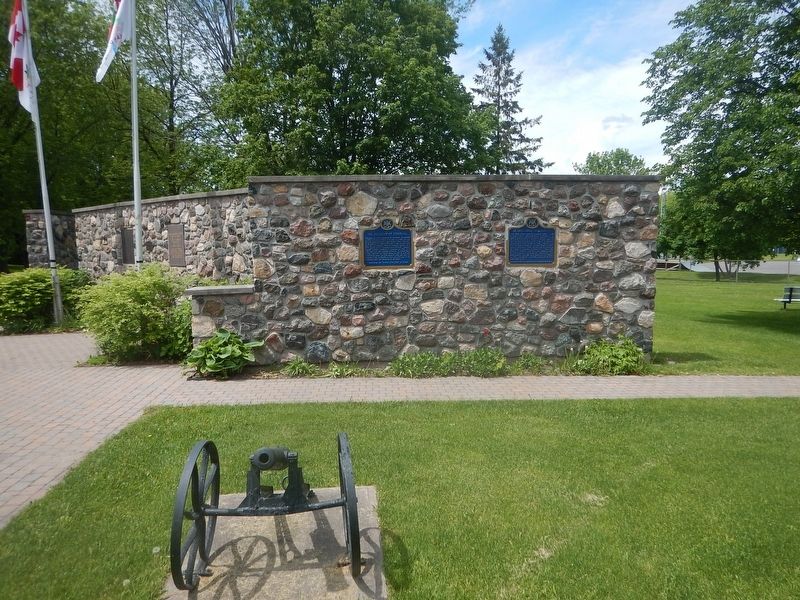 Wideview of The Seigneury of L'Orignal Marker. Click for full size. Wideview of The Seigneury of L'Orignal Marker image. Click for full size.